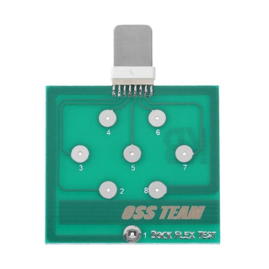 2 PCS Free Disassembly Detection Tail Plug Test Board, For Apple, For Android