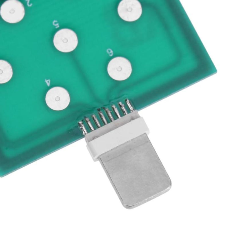 2 PCS Free Disassembly Detection Tail Plug Test Board, For Apple, For Android