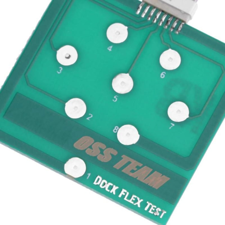 2 PCS Free Disassembly Detection Tail Plug Test Board, For Apple, For Android