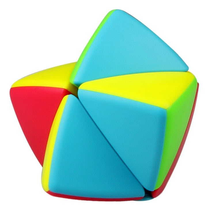 Carbon Fiber Membrane Third-order Magic Cube Children Educational Toys, Second-order Scorpion Shaped Cube