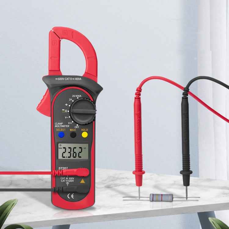 ANENG ST201 AC And DC Digital Clamp Multimeter Voltage And Current Measuring Instrument Tester