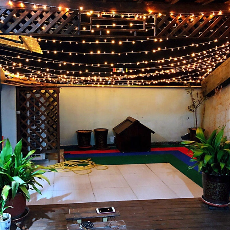 50M LED String Lights Christmas New Year Garland Decoration for Street Room House Garden Outdoor Use DIY Decor EU US Plug in, 50M 400LEDS