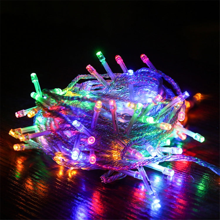 50M LED String Lights Christmas New Year Garland Decoration for Street Room House Garden Outdoor Use DIY Decor EU US Plug in, 50M 400LEDS