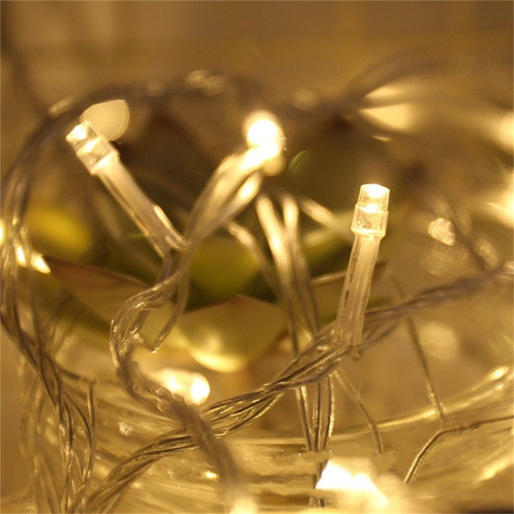 50M LED String Lights Christmas New Year Garland Decoration for Street Room House Garden Outdoor Use DIY Decor EU US Plug in, 50M 400LEDS