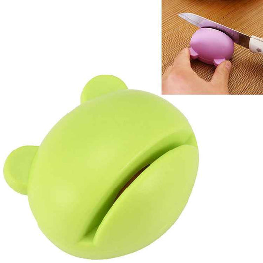 Multifunction Cartoon Design Knife Sharpener