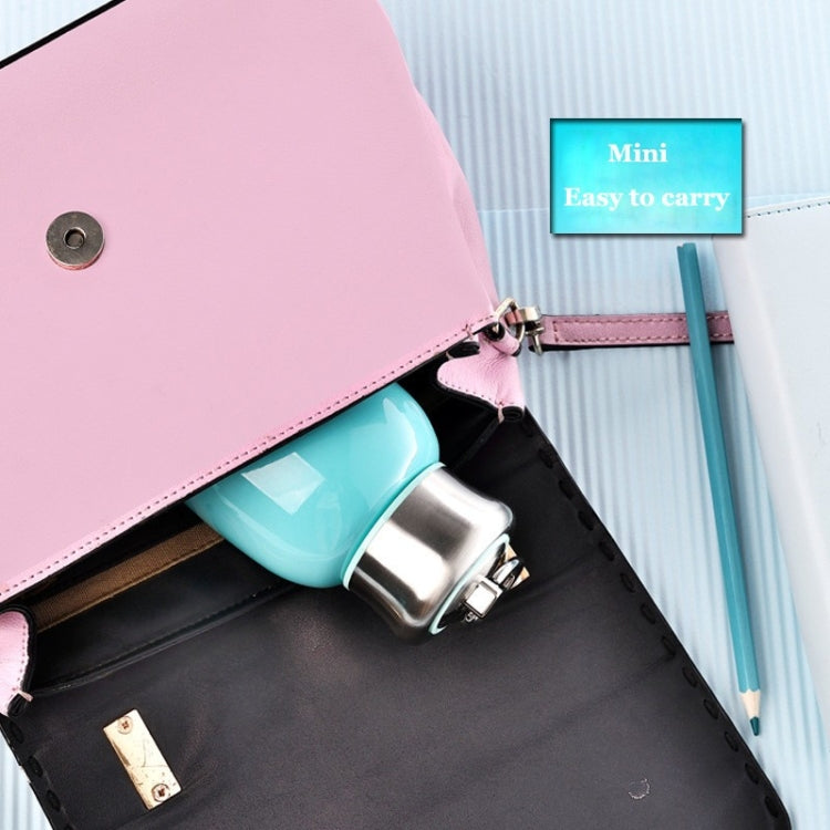 Mini Cute Coffee Vacuum Flasks Thermos Stainless Steel Cup Travel Drink Water Bottle Thermoses Mugs, 200ML, 280ML