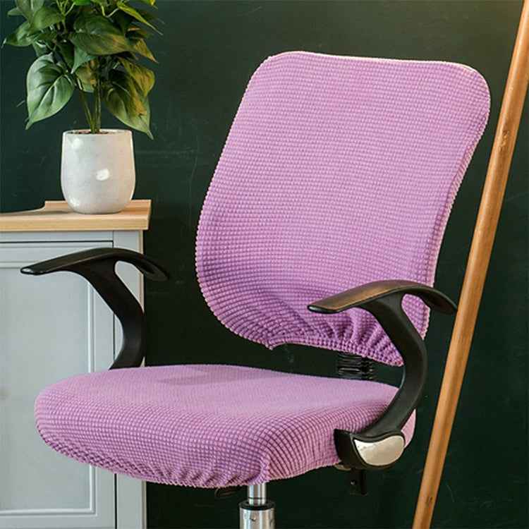 Universal Stretch Office Chair Cover, Back Cover + Cushion Cover