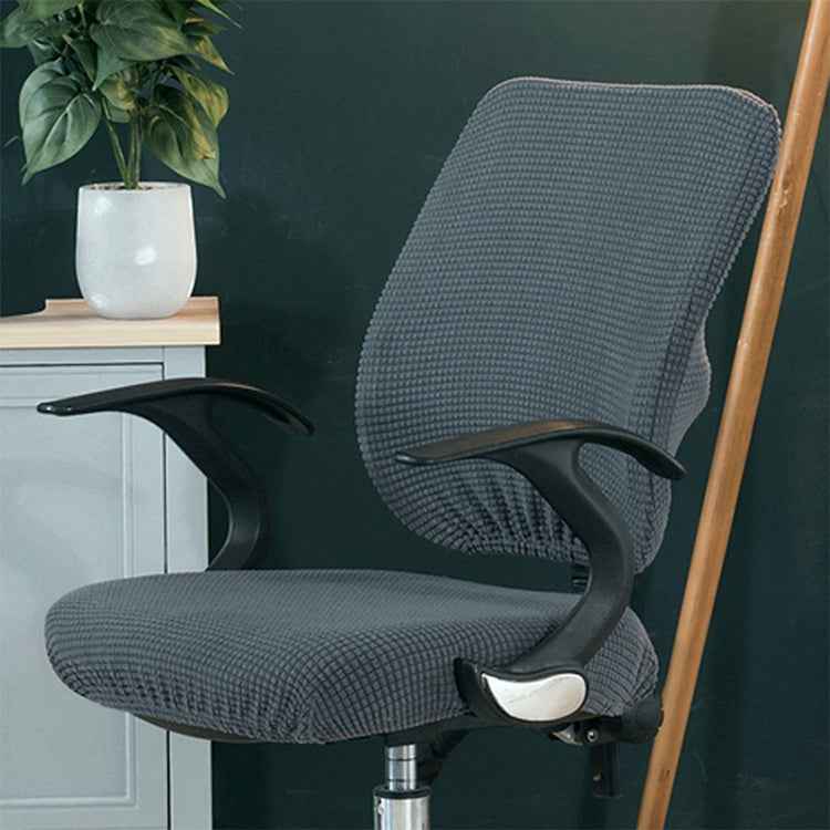 Universal Stretch Office Chair Cover, Back Cover + Cushion Cover
