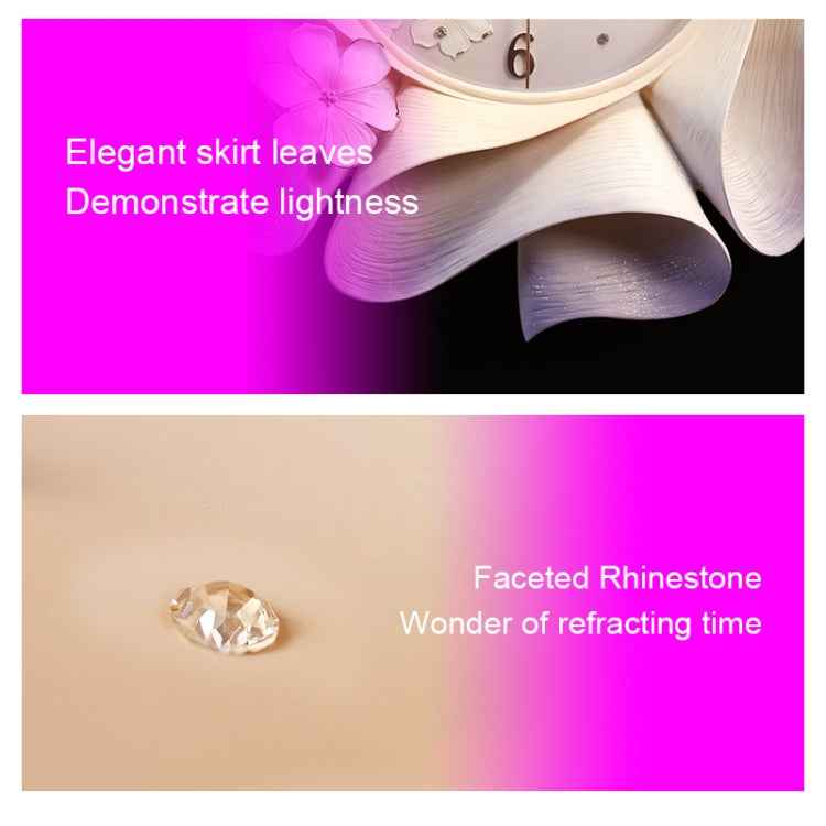 Creative Wall Clock Pure Hand-painted Wall Clock