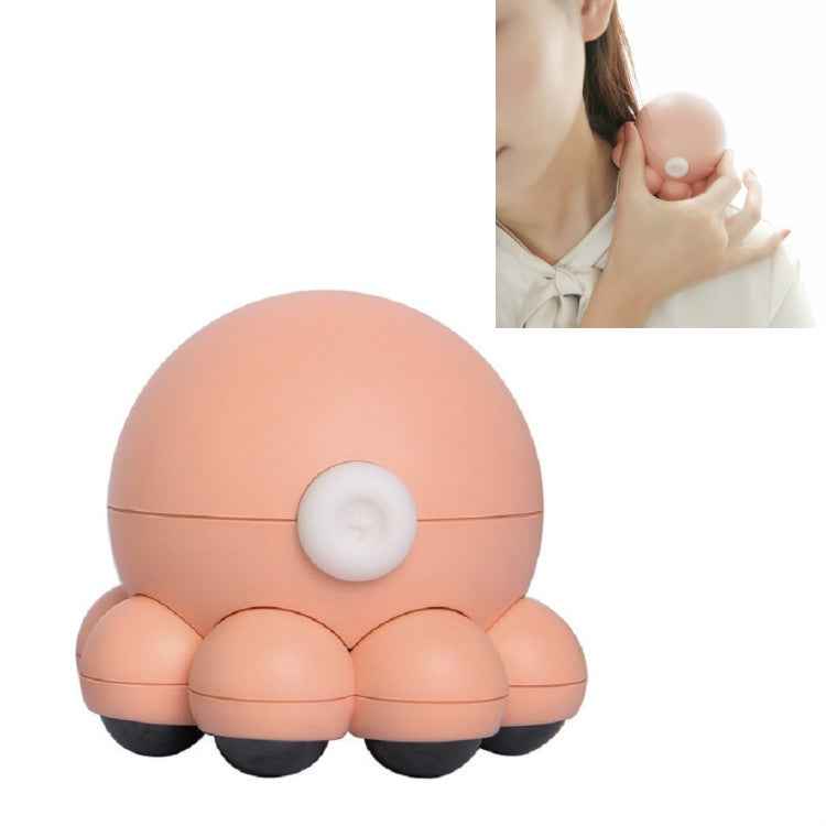 Small Octopus Shoulder and Neck Massager Multifunctional Household Hot Compress Cervical Massager