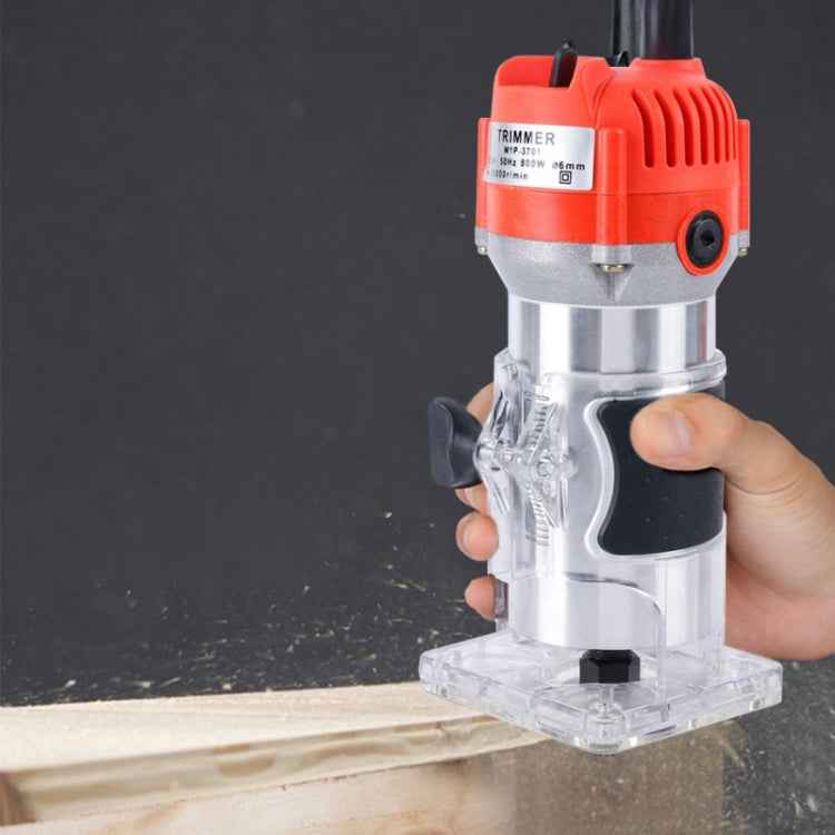 H-6 Woodworking Electric Trimming And Slotting Engraving Machine, AU Plug, EU Plug, UK Plug