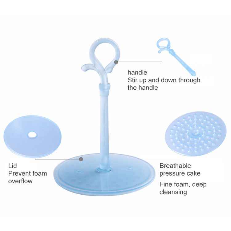 Facial Cleaner Frother Bottle