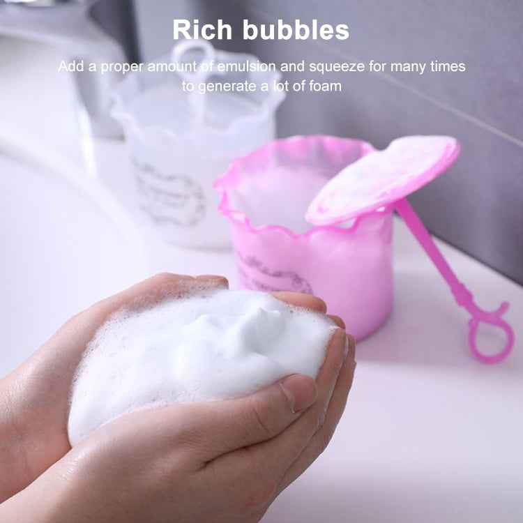 Facial Cleaner Frother Bottle