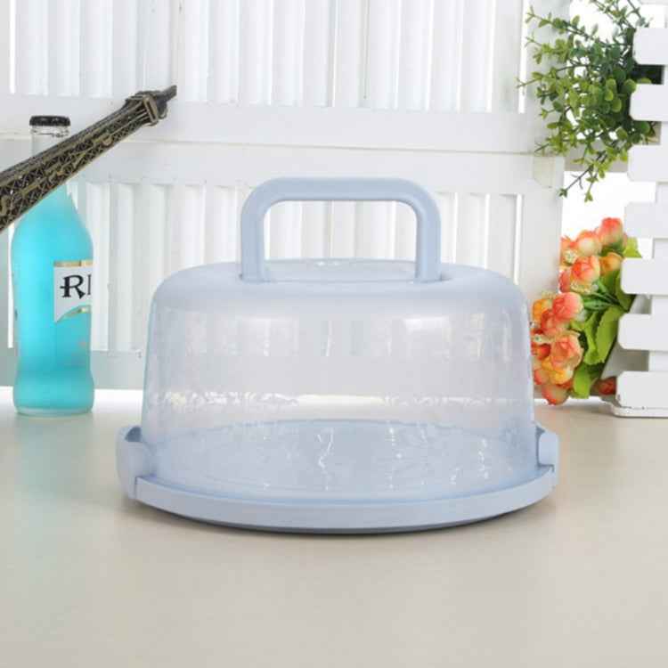 Plastic Round Handle Storage BoxePortable Cake Box