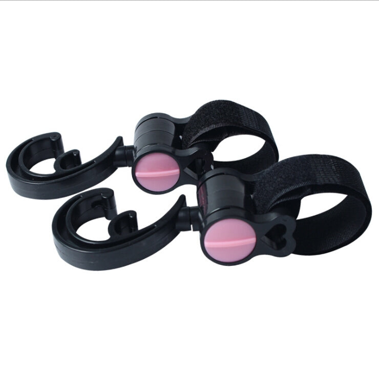 2 PCS/LOT Baby Stroller Accessories Hook Multifunction Baby Stroller Black Plastic Hook, Plastic Hook(Yellow), Plastic Hook(Pink)