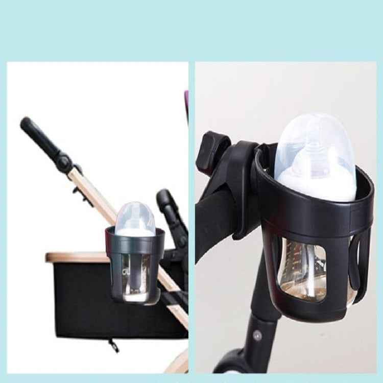 Baby Stroller Accessories Cup Holder Children Tricycle Bicycle Stroller Umbrella Car Bottle Water Bottle Cup Holder, 16×10.5×11.5cm