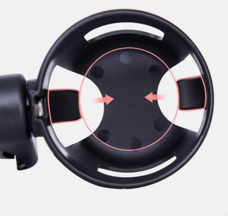 Baby Stroller Accessories Cup Holder Children Tricycle Bicycle Stroller Umbrella Car Bottle Water Bottle Cup Holder, 16×10.5×11.5cm
