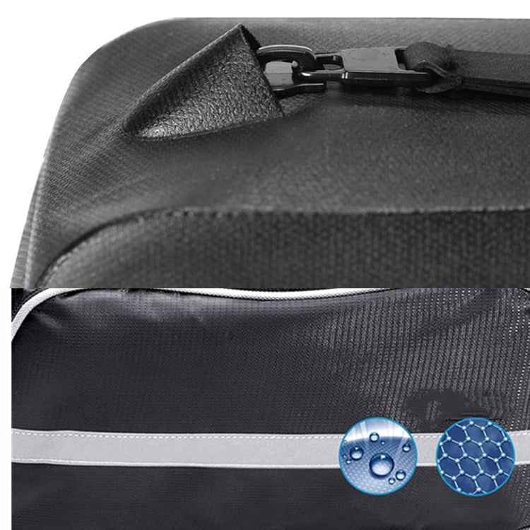 Mountain Bike Rear Shelf Bag Riding Bag Long And Short Distance Waterproof Pack