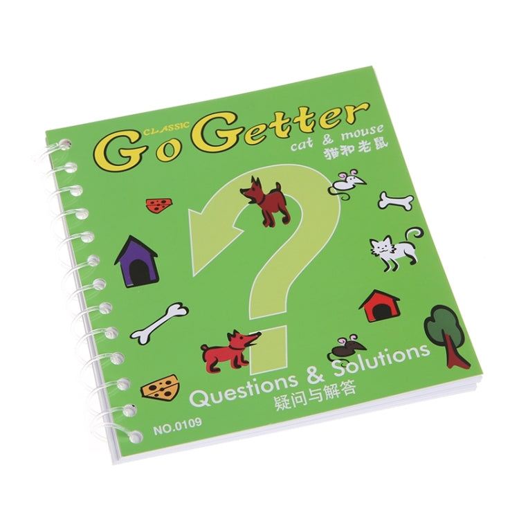 Go Getter Cat and Mouse Toy Board Cartoon Puzzle Maze Intelligence Game Gift