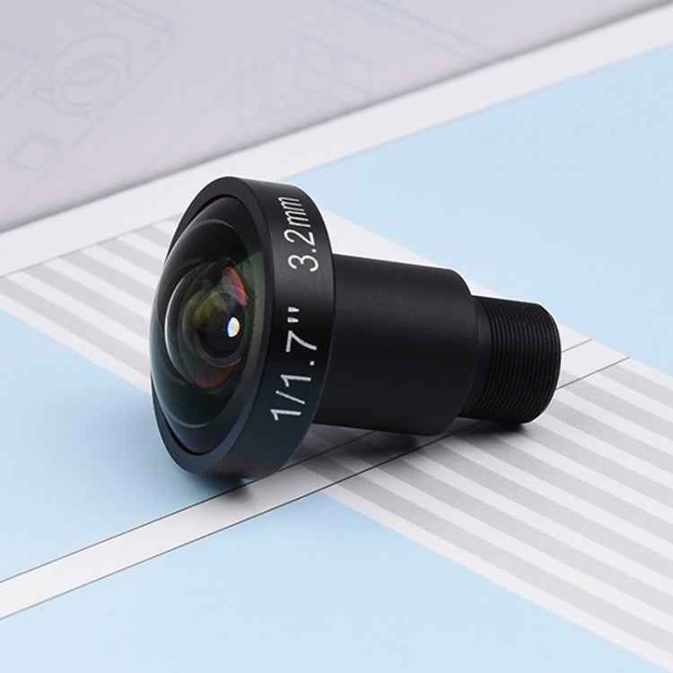 Waveshare WS1603212 For Raspberry Pi M12 High Resolution Lens, 12MP, 160° FOV, 3.2mm Focal Length, 23967, 23967