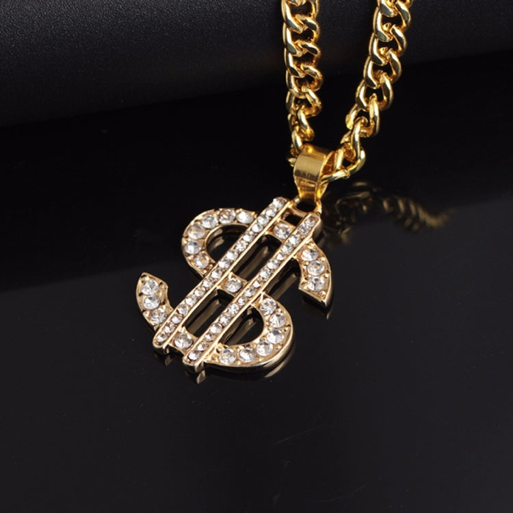 Hip-Hop S Shape Necklace Sweater Chain