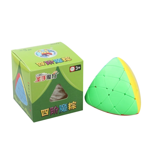 Carbon Fiber Membrane Third-order Magic Cube Children Educational Toys, Fourth-order Scorpion Shaped Cube