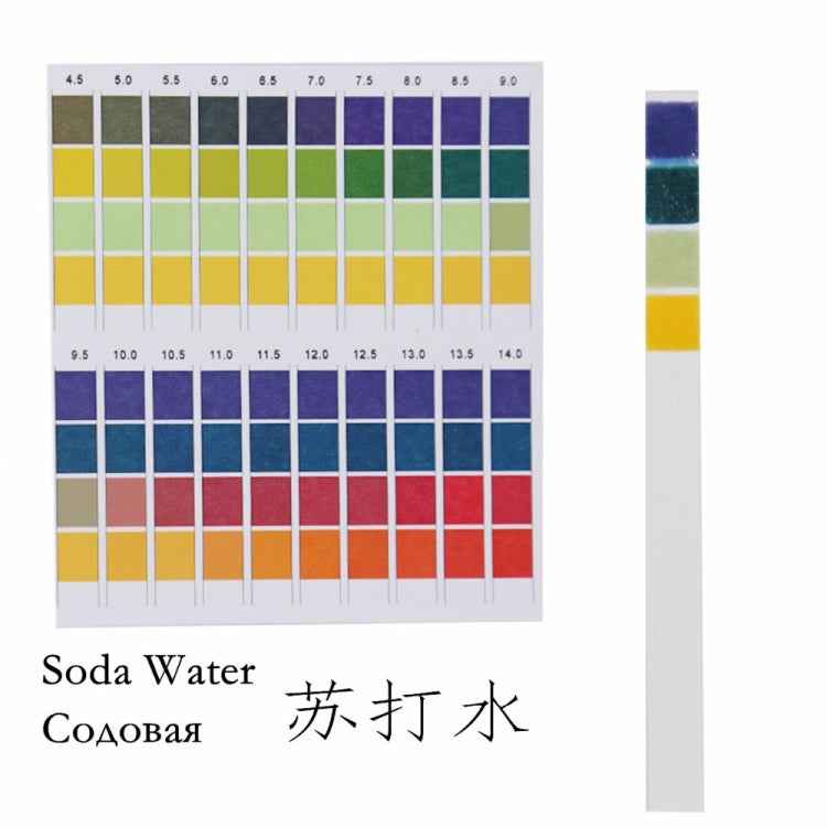 100 Strips/box  pH Test Strips 0-14 Scale Premium Litmus Tester Paper Ideal for Test pH Level of Water