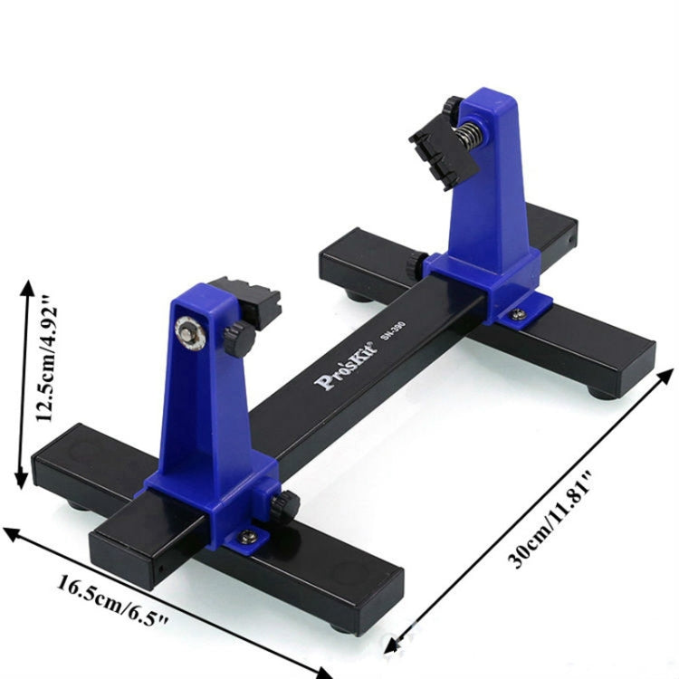 Proskit SN-390 Adjustable Rotary Welding Auxiliary Clamp Seat Circuit Board Repair Fixture