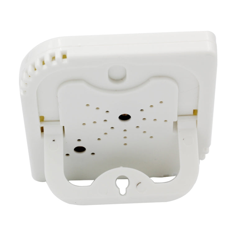 A7 Multi-functional Indoor Weather Station -20 Degree C - 50 Degree C  Humidity Hygrometer Thermometer Home Temperature Meter, Random Color Delivery
