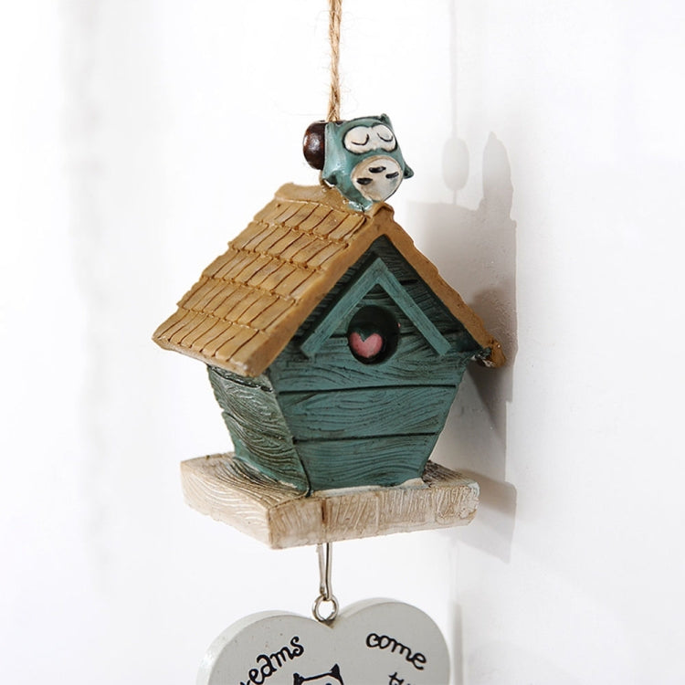 Bell Wind Chimes Garden Balcony Door And Window Pendant Car Pendant, Random Style Delivery