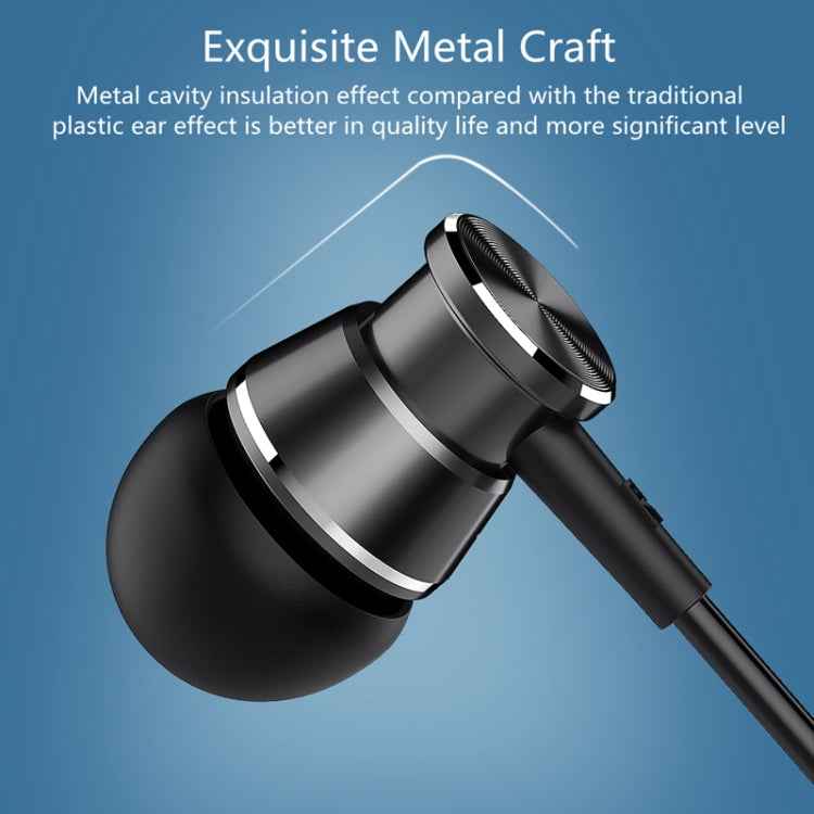 Langsdom M305 Bass Earphone for Phone 3.5mm In-ear Metal Earphones with HD Mic Earbuds for xiaomi iPhone Samsung