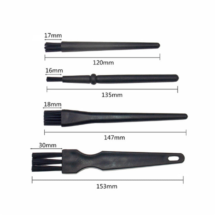 10 In 1 Anti-static Brush PCB Board Cleaning Brush, 10 in 1 Brush