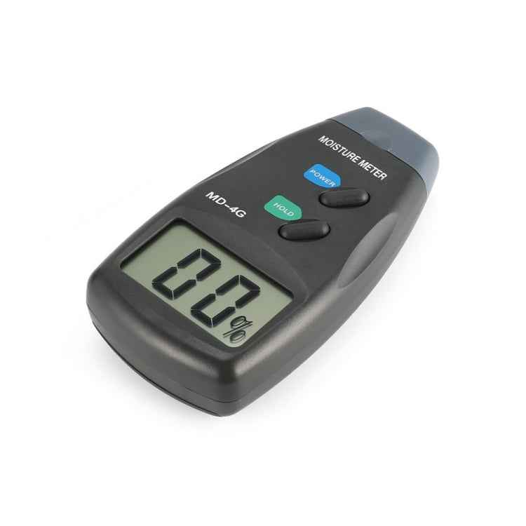 MD-4G 4 Pins Wood Moisture Meter Digital LCD Soil Grain Moisture Meters