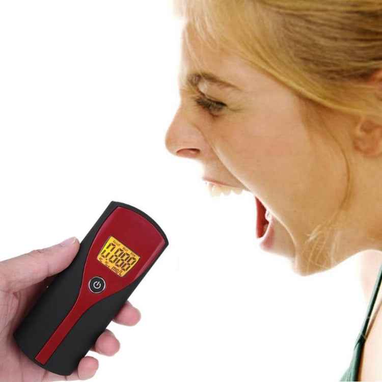 W637 Digital Breath Alcohol Tester Easy Use Breathalyzer Alcohol Meter Analyzer Detector with LCD Display