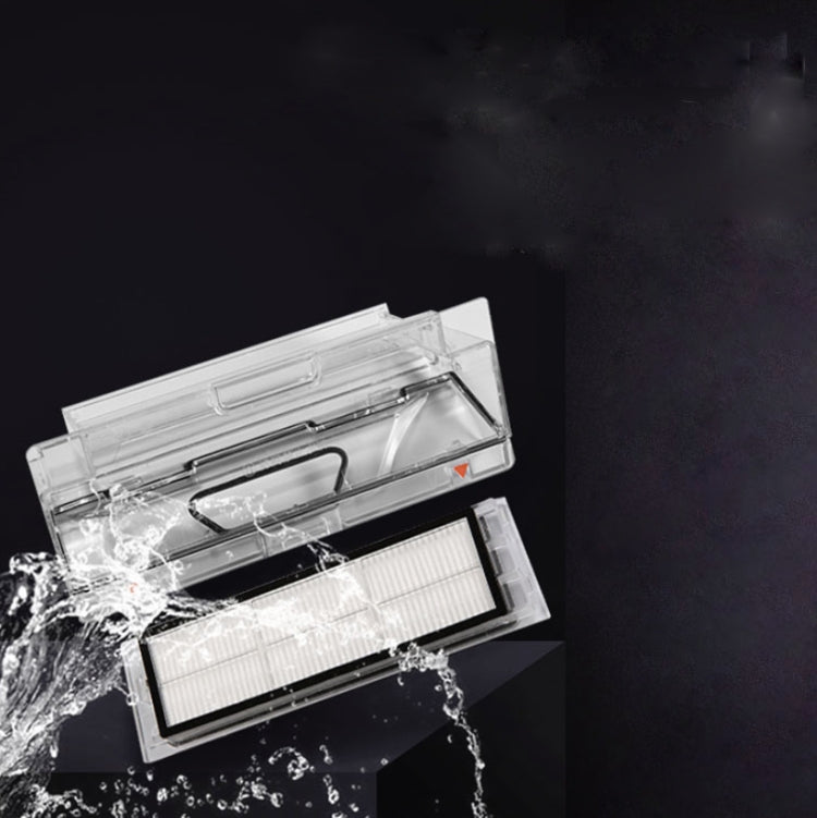 Sweeping Robot Dust Box with Filter for Xiaomi Vacuum Cleaner