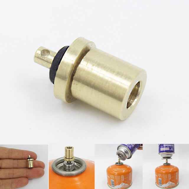 Long Gas Tank Accessories Outdoor Burner Gas Valve