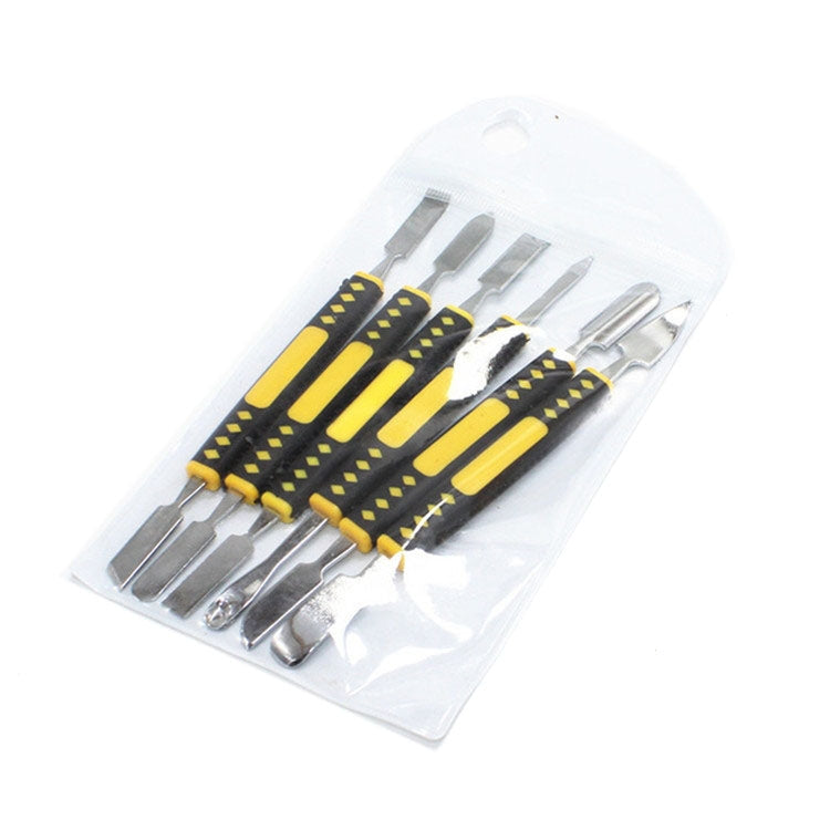 6 in 1 Metal Crowbar Disassembly Bar Mobile Phone Digital Home Appliance Product Opening Tool, 6 in 1 Removal Bar