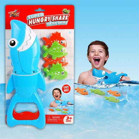 Hungry Shark Catch Small Fish Children Bathing Water Educational Toys