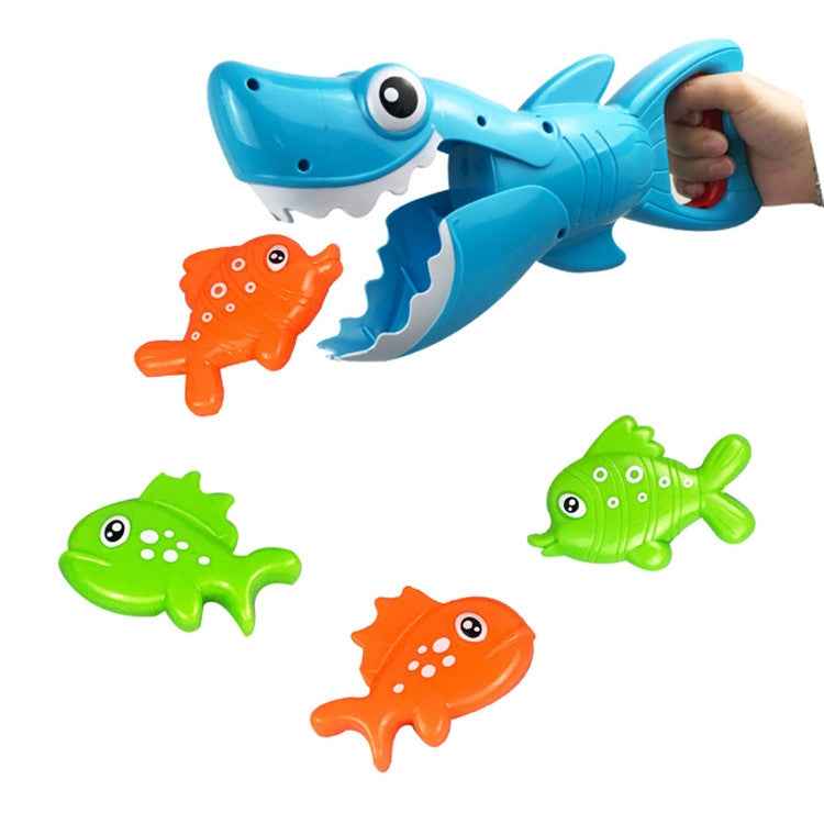 Hungry Shark Catch Small Fish Children Bathing Water Educational Toys