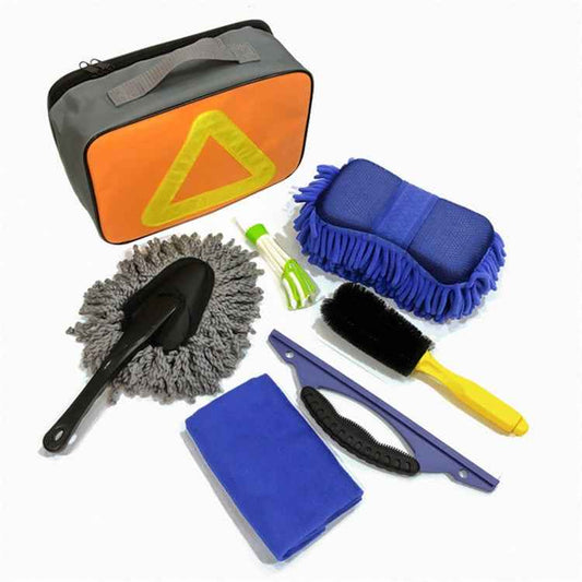 7 In 1 Cleaning Supplies for Car Washing Tools