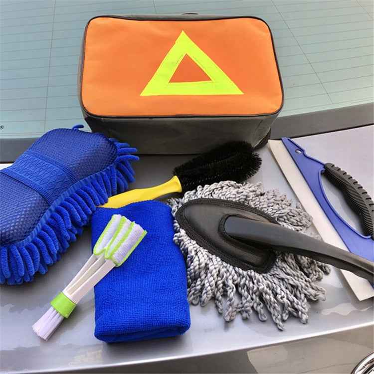 7 In 1 Cleaning Supplies for Car Washing Tools