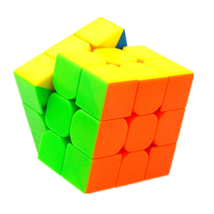 Carbon Fiber Membrane Third-order Magic Cube Children Educational Toys, Competition Shaped Cubes Set