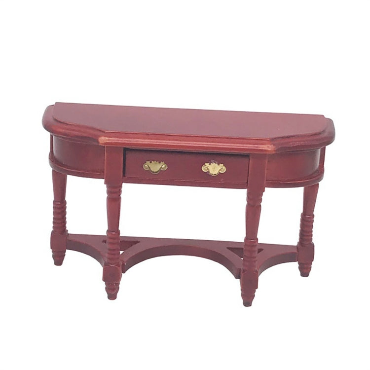 3 PCS Doll House Desk Mini Living Room Furniture Children House Toys