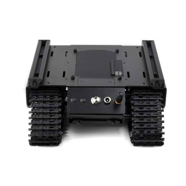 Waveshare 24019 Flexible And Expandable Off-Road Tracked UGV, Multiple Hosts Support, With External Rails and ESP32 Slave Computer