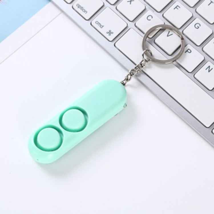 5 PCS 120dB Loud Volume Women Anti-Wolf Alarm Keychain, Random Color Delivery