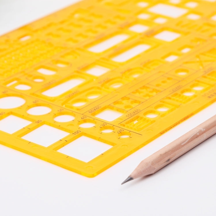 Ruler Universal Furniture Construction Template Ruler School Accessories