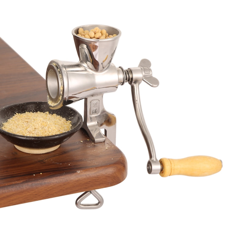Household Stainless Steel Manual Grinder Home Coffee Tools Grinding Mill Machine for Soy Peanut