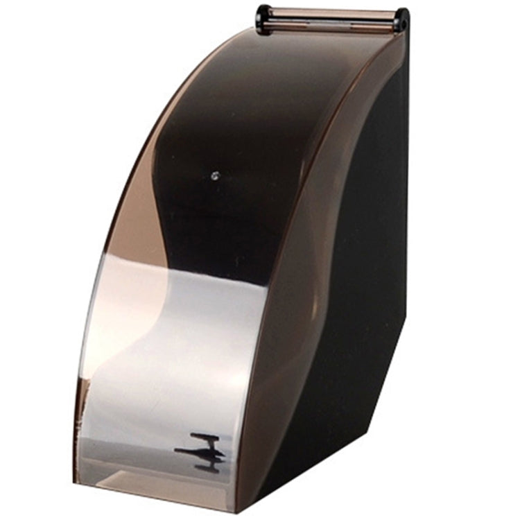 Filter Paper Holder Tapered Filter Paper Box Filtering Paper Storage Rack Stand Coffee Tools with Dust-Proof Cover