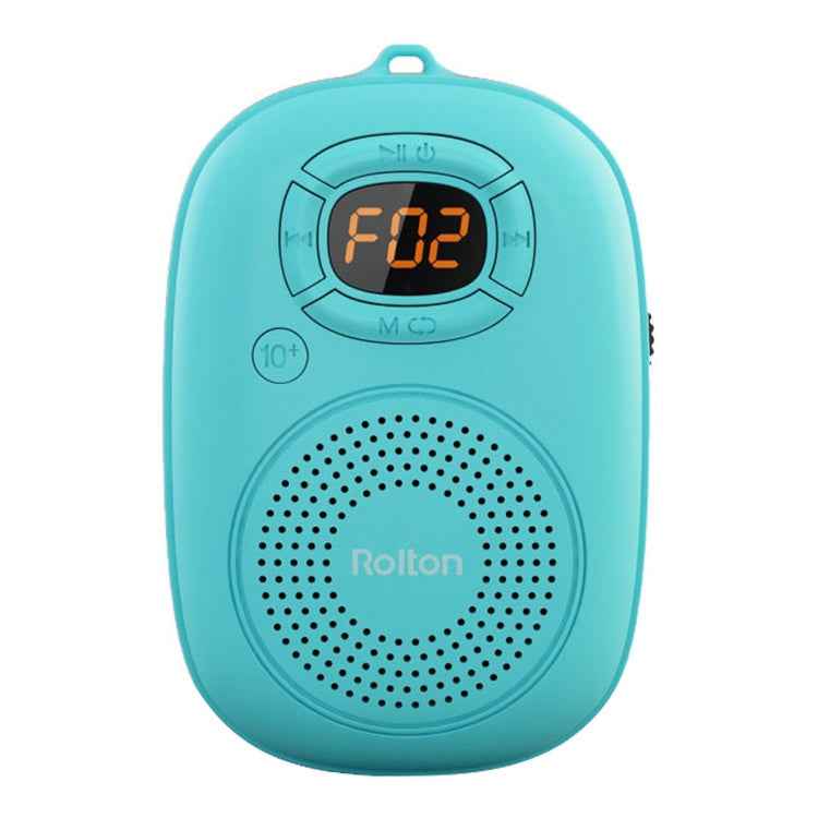 Rolton E200 Mobile Phone Wireless Bluetooth Speaker Mini Portable Outdoor Small Audio Subwoofer Speaker