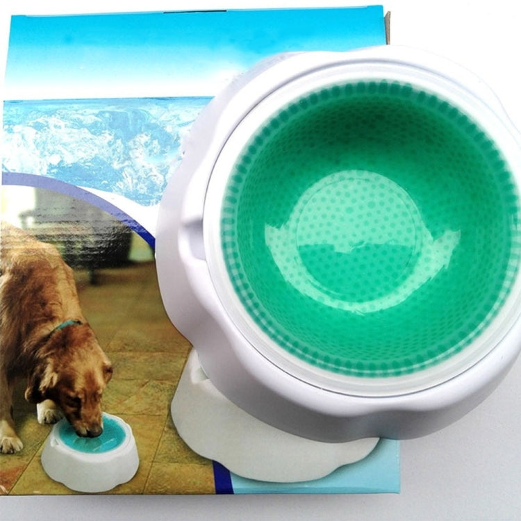 Pet Cooling Speed Cold Bowl Food Bowl